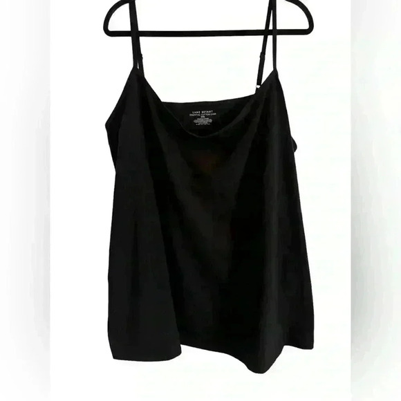 Lane Bryant Tops - NWOT: Lane Bryant Black Cami Top Size 26/28.